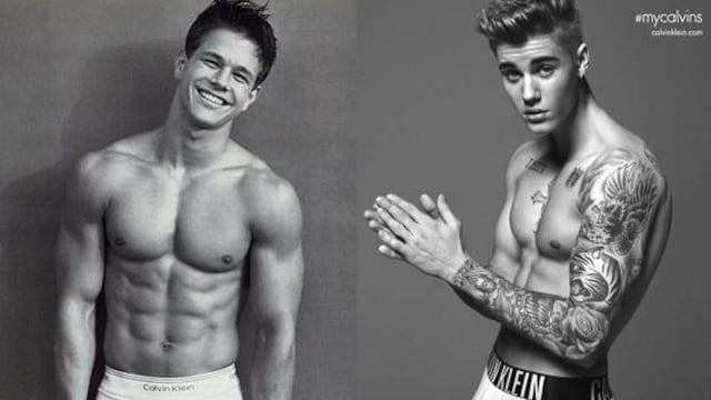 Rhea Durham no pudo evitar comparar la sesión fotográfica de Bieber con la que hizo su marido en 1992. 