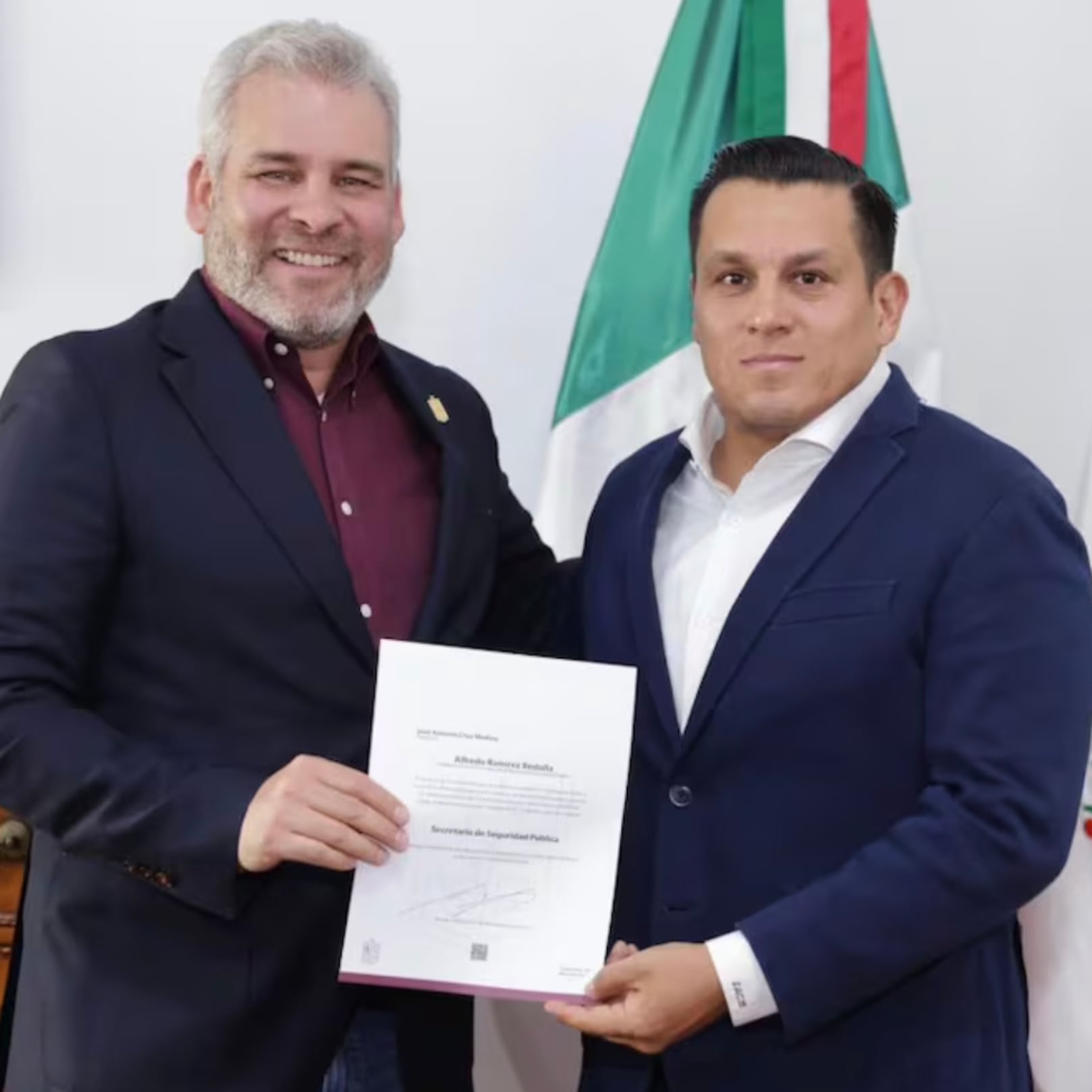 ¿Quién es José Antonio Cruz Medina? Nuevo Secretario de Seguridad de Michoacán