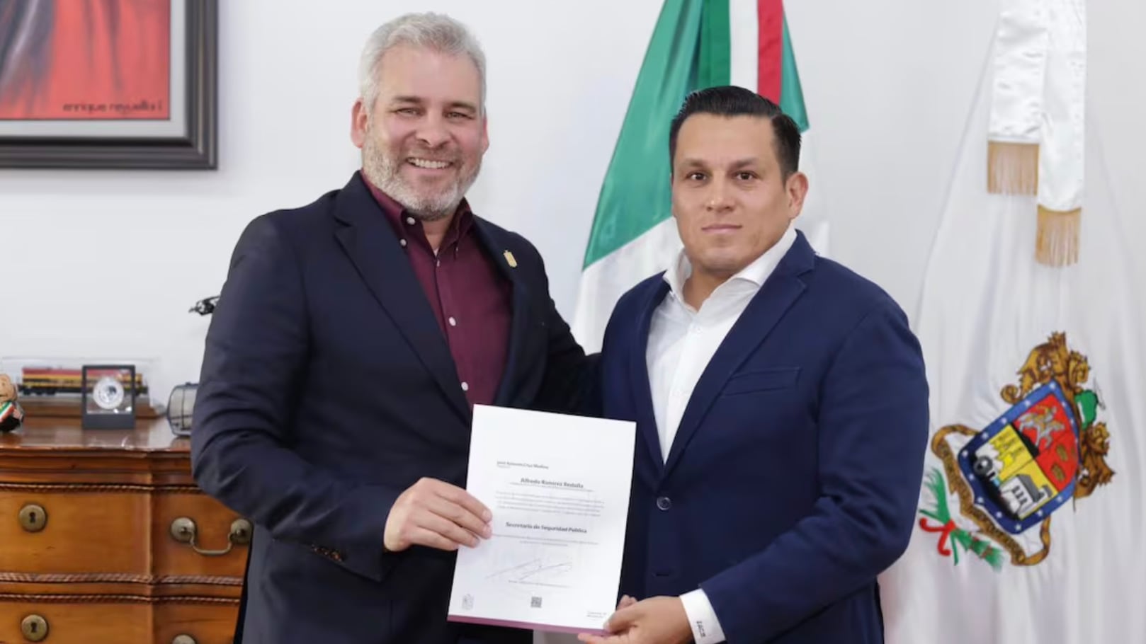 ¿Quién es José Antonio Cruz Medina? Nuevo Secretario de Seguridad de Michoacán