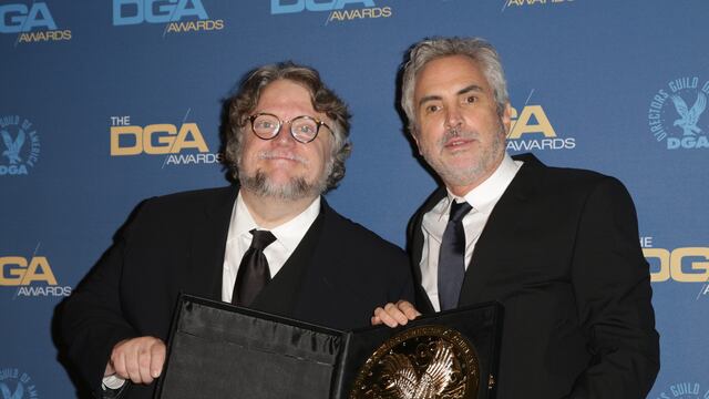 Guillermo del Toro y Alfonso Cuarón presentes en Guadalajara