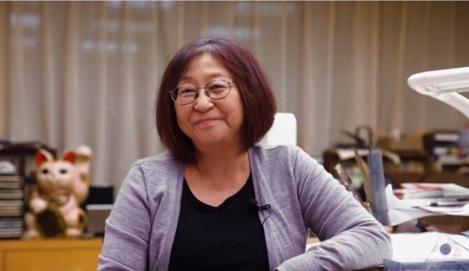 Rumiko Takahashi, creadora de Ranma 1/2