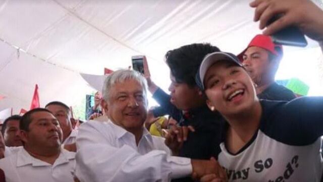 El efecto AMLO se puede comparar con una ola, que digo ola, con un ¡tsunami!,