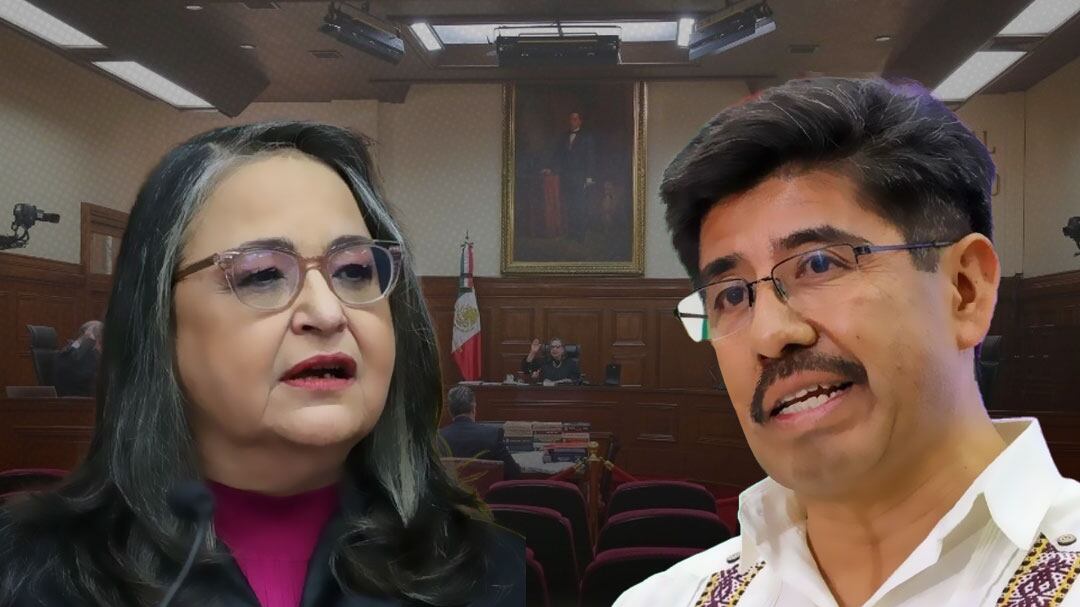 Norma Piña y Hugo Aguilar Ortiz, presente y futuro de la SCJN, se reunieron; de esto hablaron