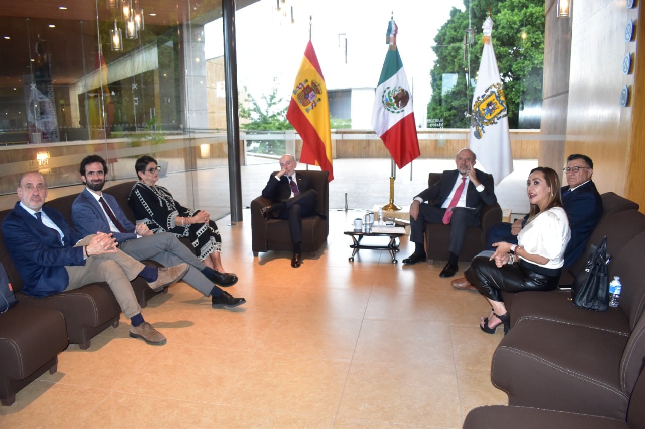 Guanajuato y la Embajada de España en México