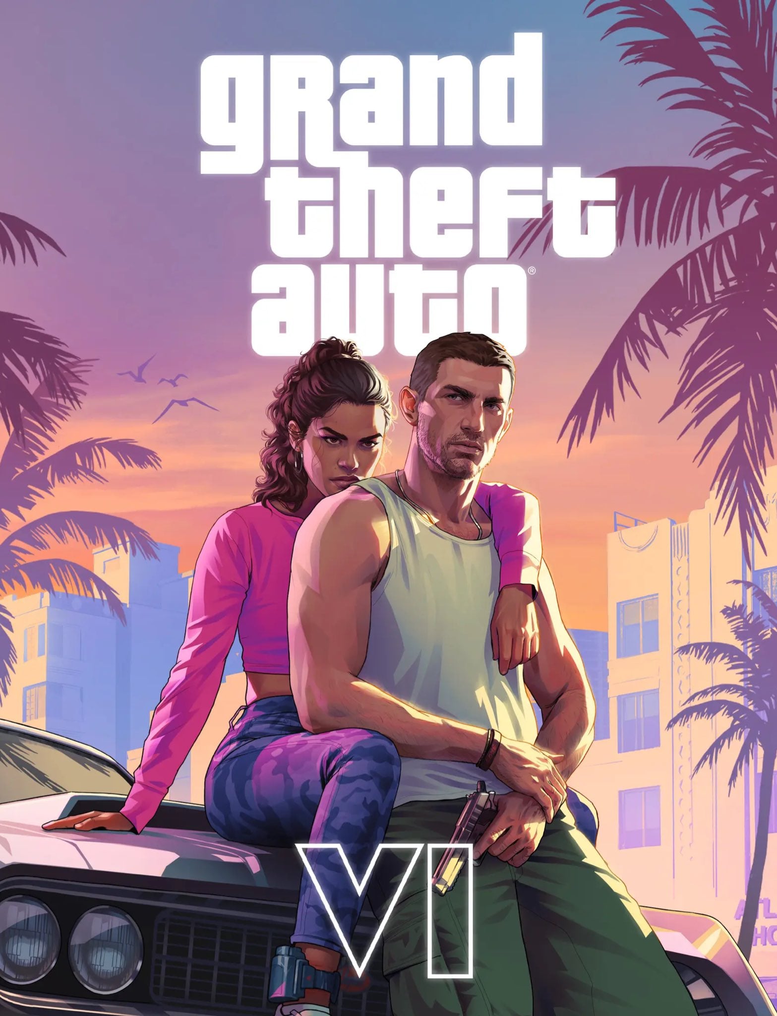 Grand theft auto 6.