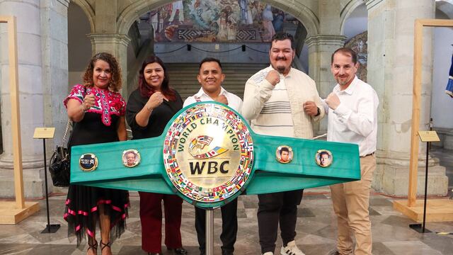 Campeones de la Guelaguetza expone historia del boxeo en Oaxaca