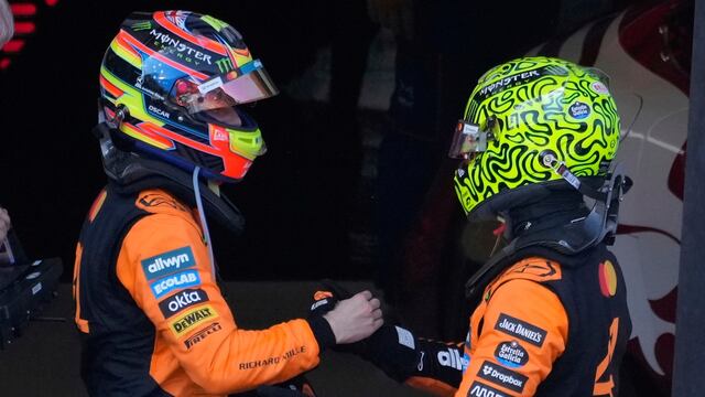 McLaren hace el 1-2 en el GP de Austria 2025 con Lando Norris a la cabeza.