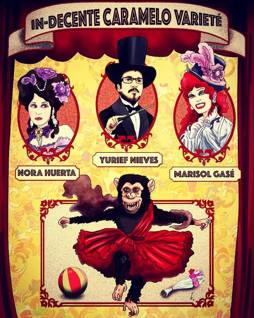 In-Decente Caramelo Varieté
