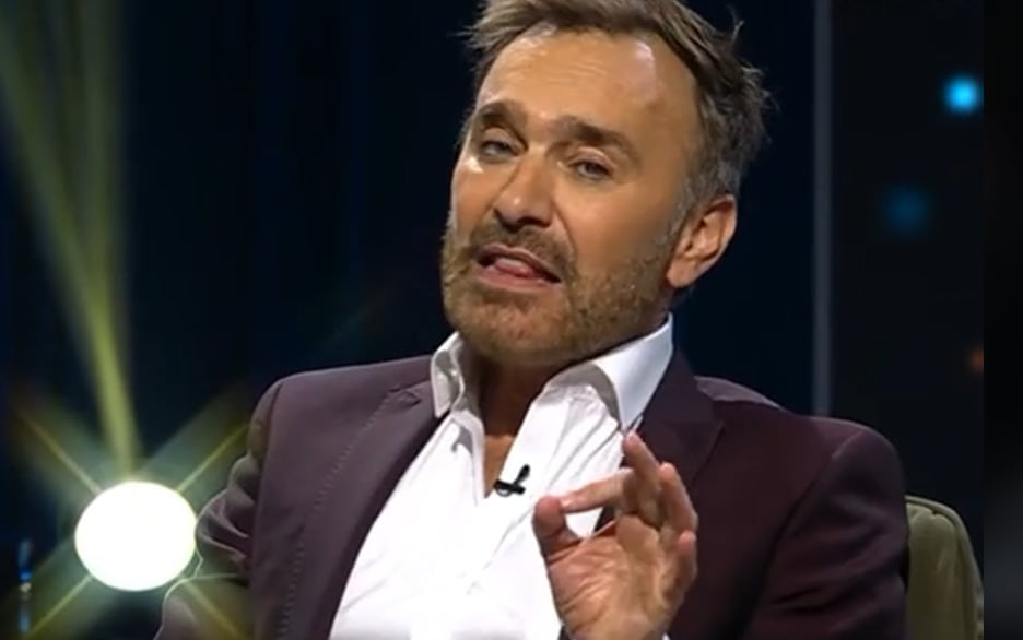 Jordi Castell, comentador ded espectáculos