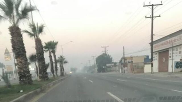 Mexicali, la ciudad más contaminada de América.