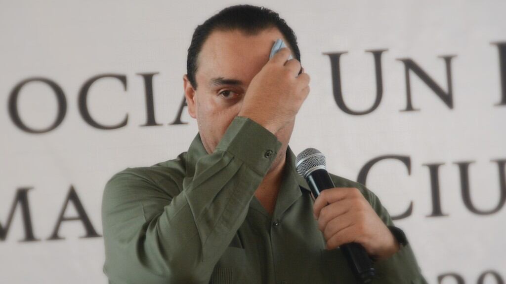 Roberto Borge Angulo, ex gobernador de Quintana Roo