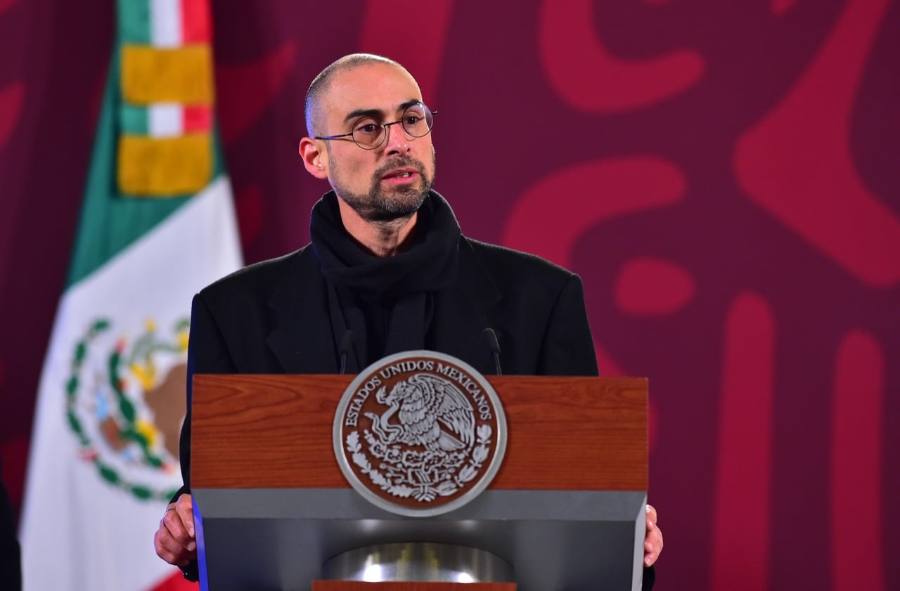 Eduardo Villegas Megías, coordinador de Memoria Histórica y Cultural de México