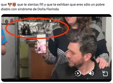 síndrome de Doña Florinda