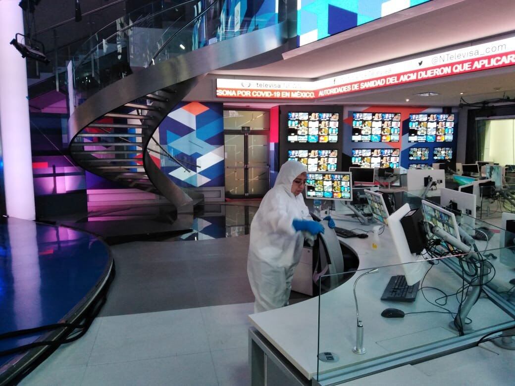 Sanitización de espacios