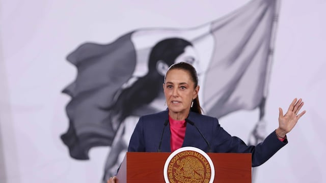 Claudia Sheinbaum, presidenta de México