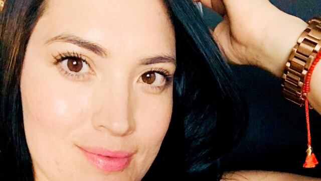 Aracely Alcocer. Locutora