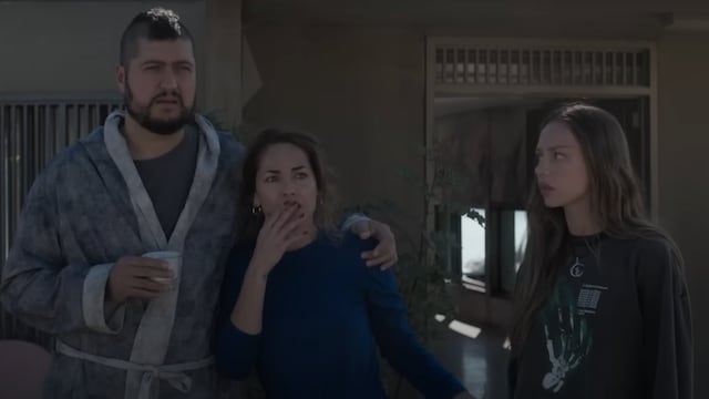 Perdidos en la noche, película de Ester Expósito y Bárbara Mori