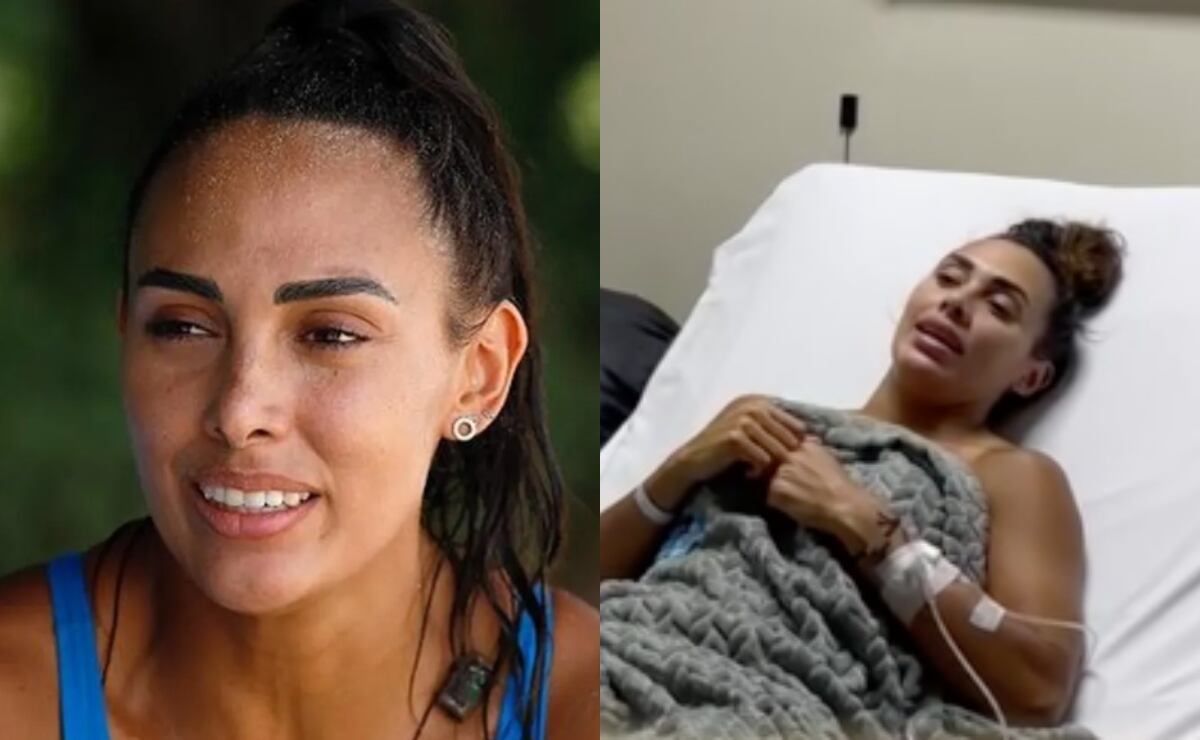 Macky González sufrió una fuerte infección en Exatlón México