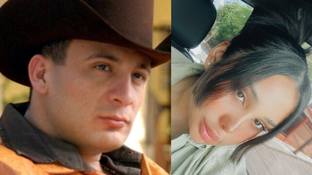 Valentín Elizalde y su hija Valentina