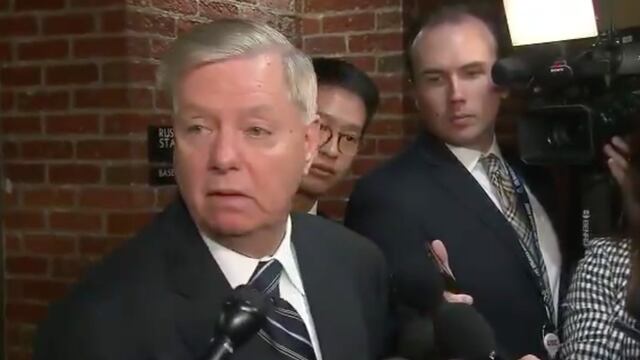 Lindsey Graham, senador de Estados Unidos.