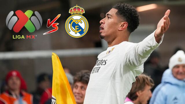 Los equipos mexicanos que se han enfrentado al Real Madrid