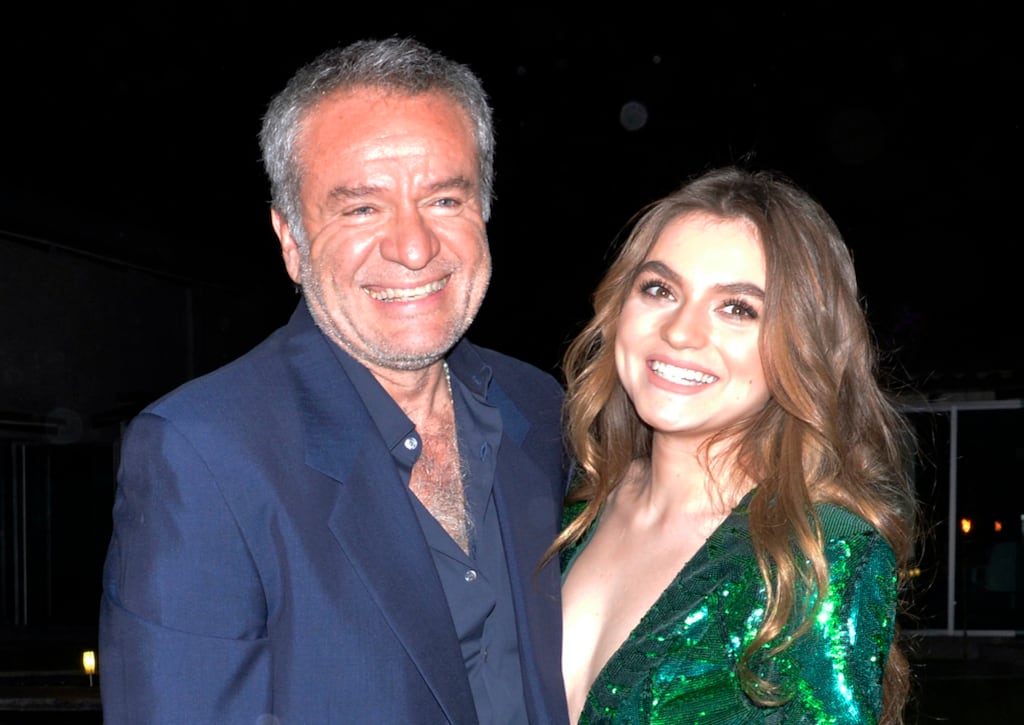 José Alberto 'El Güero' Castro y Sofía Castro