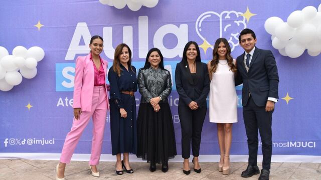 Karla Fiesco inaugura “Aula Sana-Mente”