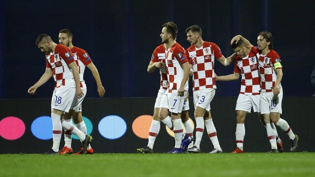 Croacia venció 2-1 a Azerbaiyán