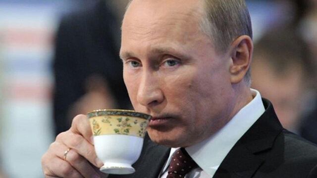 Vladimir Putin, presidente de la Federación Rusa.