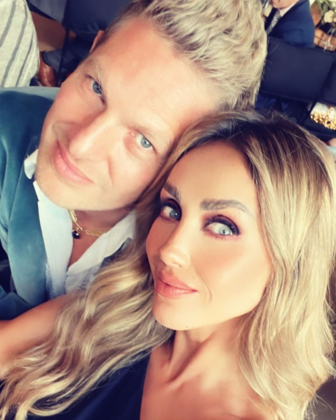 Anahí y Guillermo Rosas