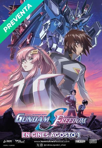 Gundam SEED Freedom: Precio de boletos en preventa para ver la película en Cinépolis