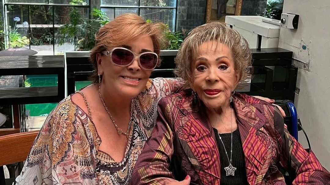 Sylvia Pasquel y Silvia Pinal