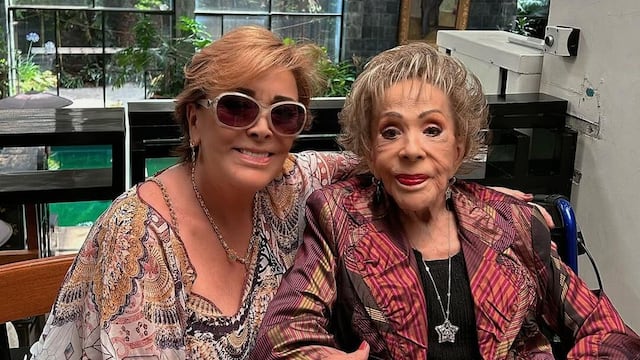 Sylvia Pasquel y Silvia Pinal