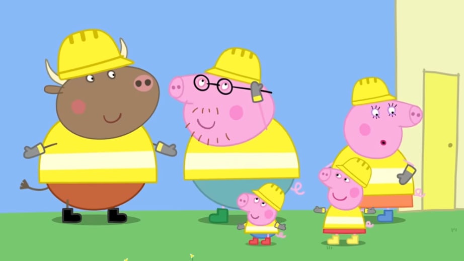 Peppa Pig por el Día Mundial del Medio Ambiente