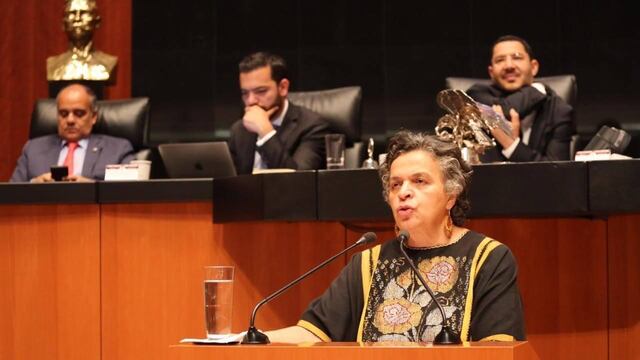 Pide Paredes a Sánchez Cordero pronunciarse con claridad sobre ampliación de mandato en Baja California.