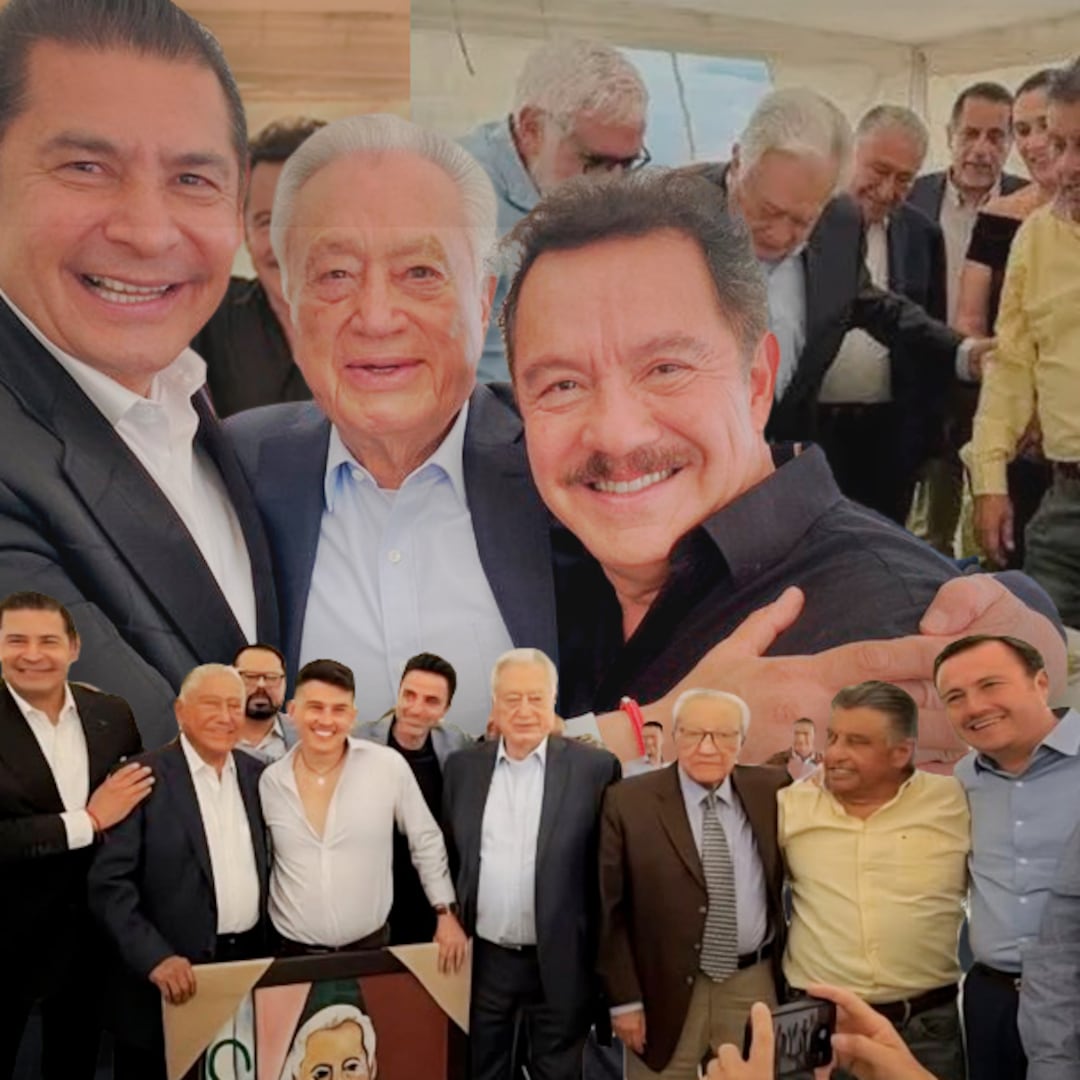 Estos políticos asistieron al cumpleaños de Manuel Bartlett