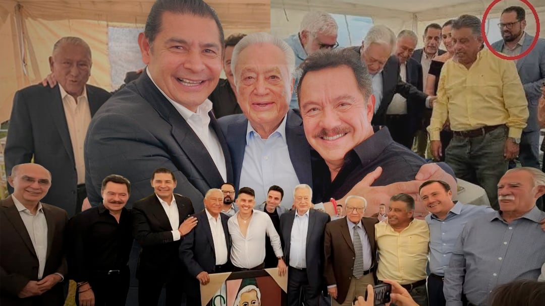 Estos políticos asistieron al cumpleaños de Manuel Bartlett