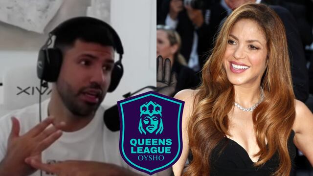 ¿Shakira le respondió a Kun Agüero sobre su propuesta de la Queens League?