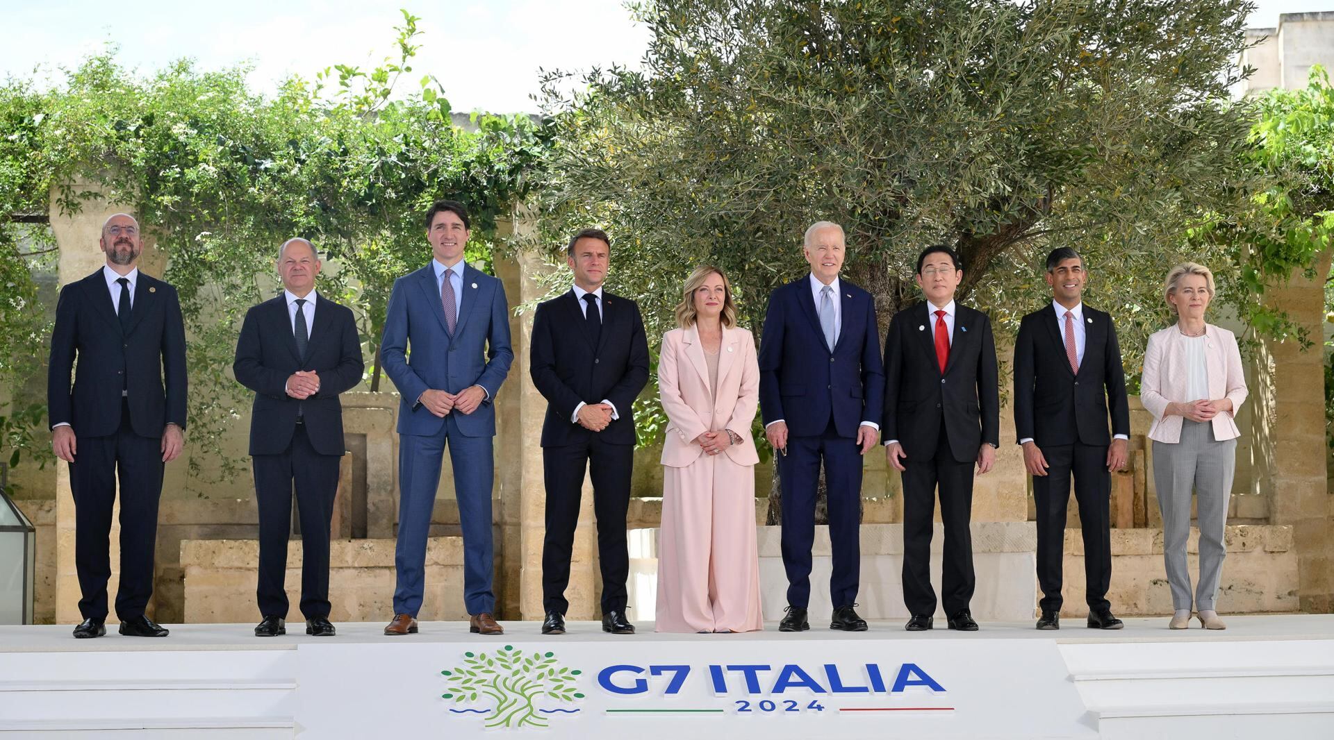 G7 prepara ayuda a Ucrania
