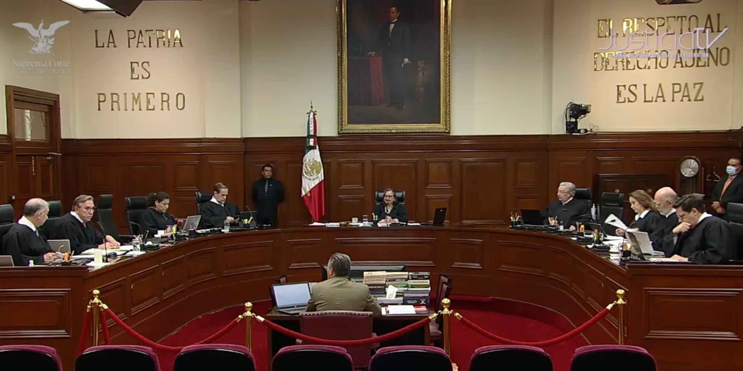 SCJN en sesión del Pleno decidió sobre derechos de autor