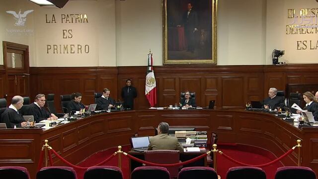 SCJN en sesión del Pleno decidió sobre derechos de autor