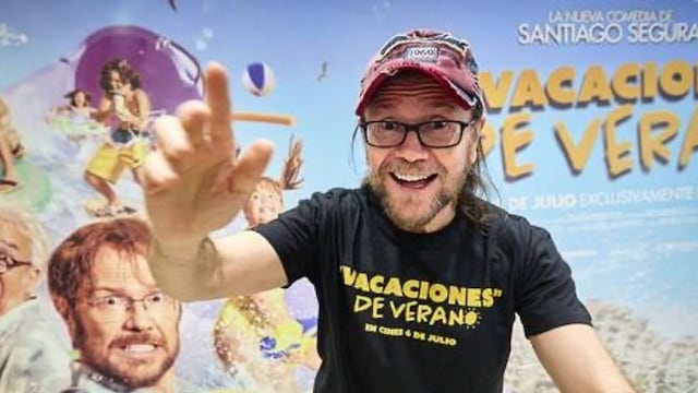 Santiago Segura, actor y director español