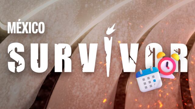 ¿Cuándo empieza Survivor México 2025?