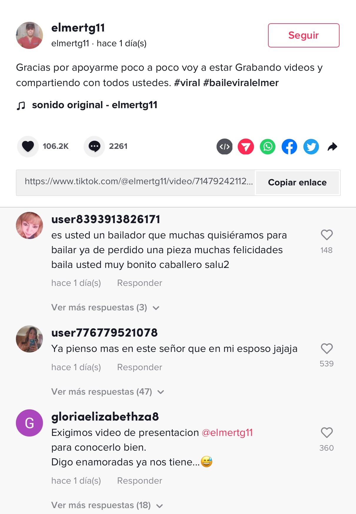 VIDEO: Este es el baile más viral en TikTok y ya le piden que lo preste