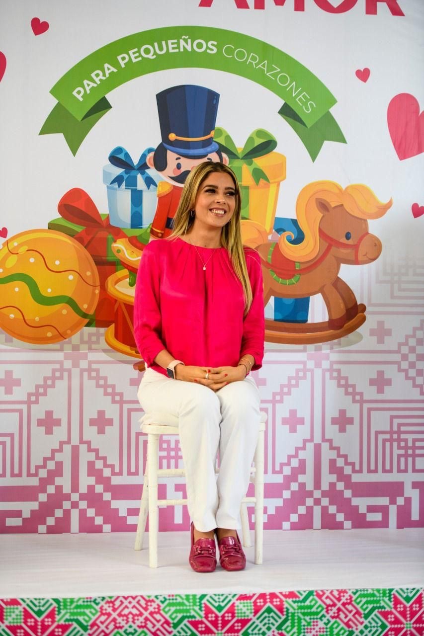 DIF de San Luis Potosí arranca campaña “Regalos con Amor para Pequeños Corazones” dirigida a niñas y niños