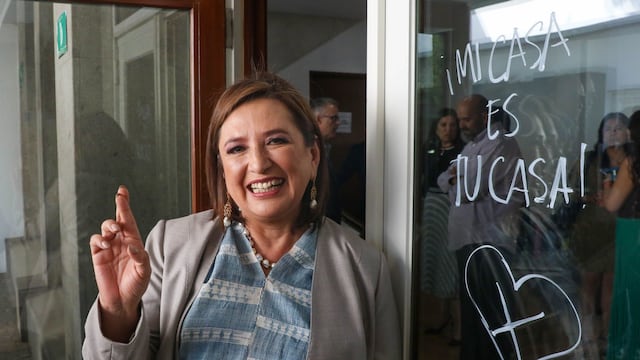 Xóchitl Gálvez, candidata a la presidencia