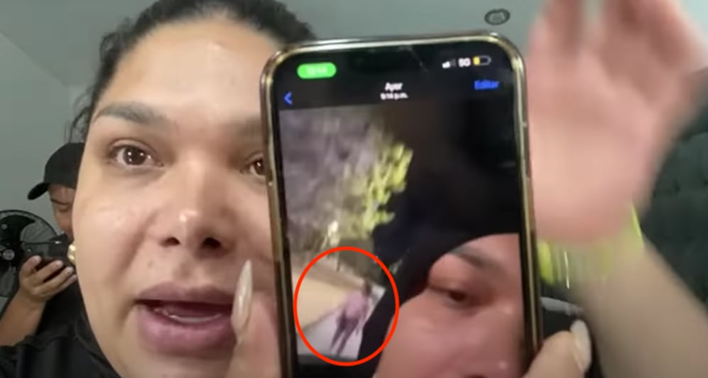 Evelyn de Las Perdidas afirma haber visto un fantasma