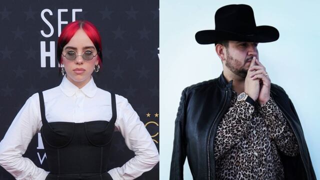 Billie Eilish y Calibre 50