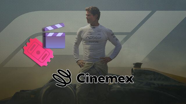 Funciones F1: La Película en Cinemex