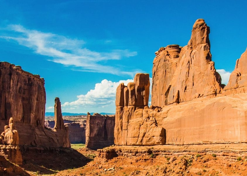 Parque Nacional Arches en Utah